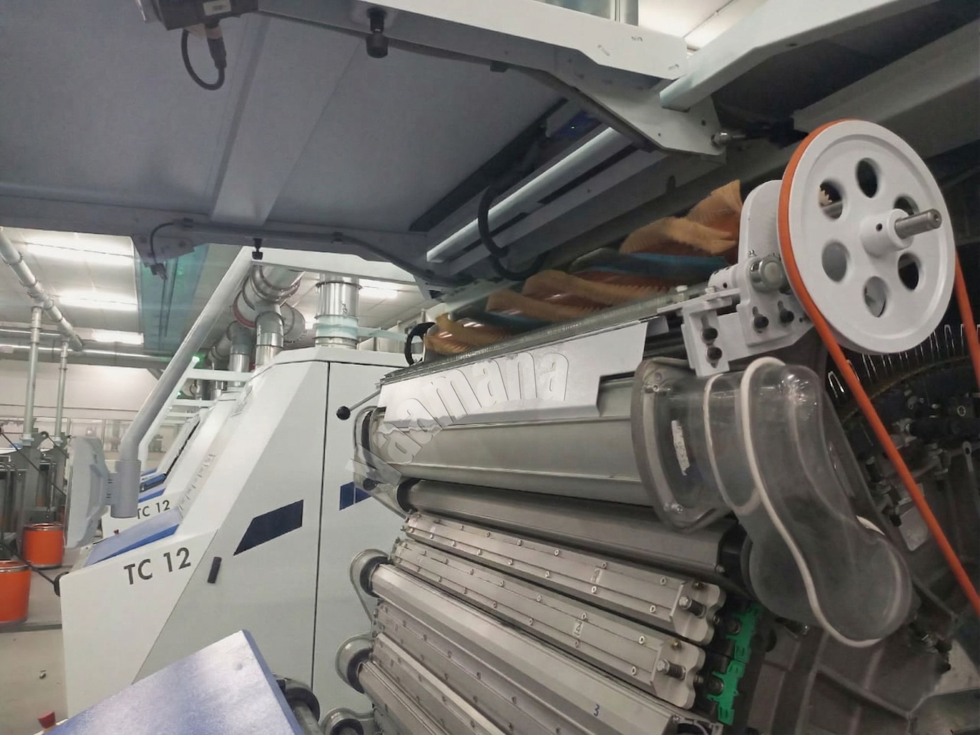 Tops Cleaning System with Rotary Brush [TCS] – TRUZ TC12