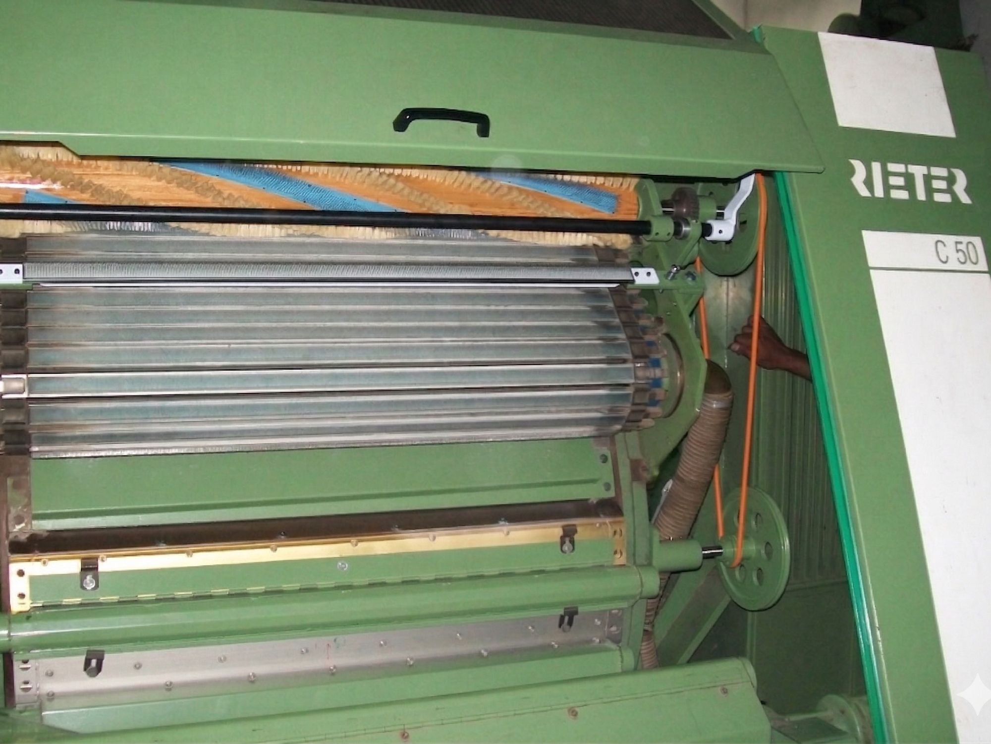 Tops Cleaning System with Rotary Brush [TCS] – RTR C50