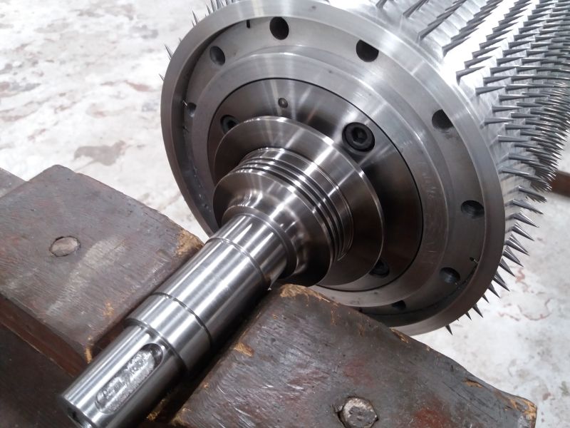 Blowroom-pin-beater – TRUZ CVT-Rolls